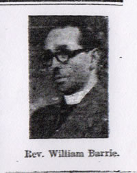 William Barrie